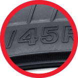 Encuentra el perfil de tu neumático